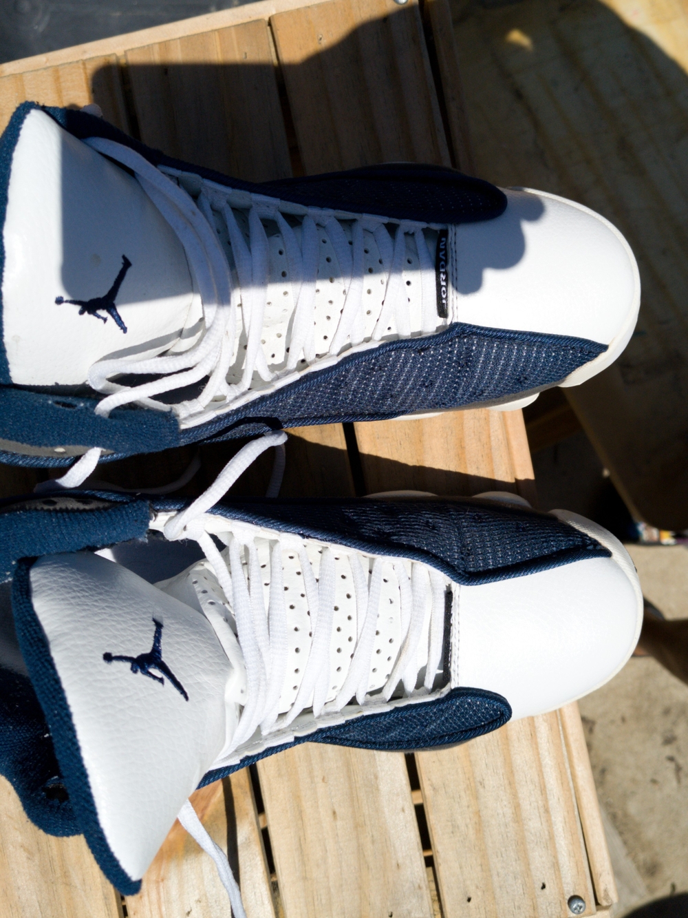 Gently Used Flint Jordans - Picture 5 of 13